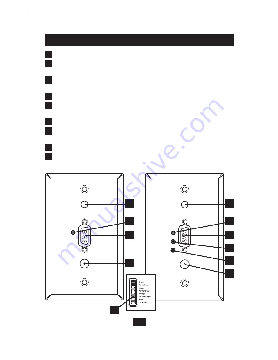 Tripp Lite B130-101S-WP Owner'S Manual Download Page 4