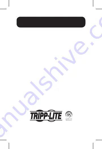 Tripp Lite B136-004 Скачать руководство пользователя страница 13