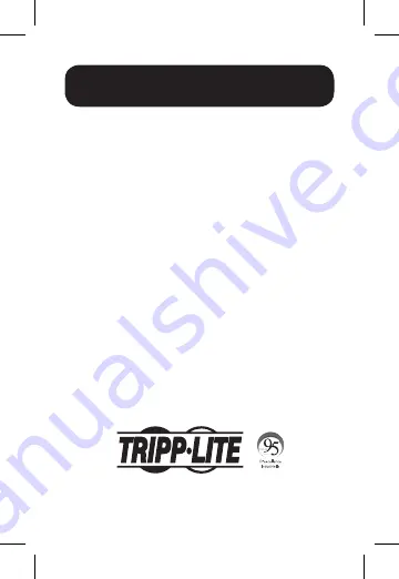 Tripp Lite B136-004 Скачать руководство пользователя страница 25