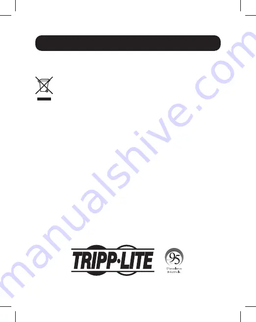 Tripp Lite B203-101-POC Owner'S Manual Download Page 22