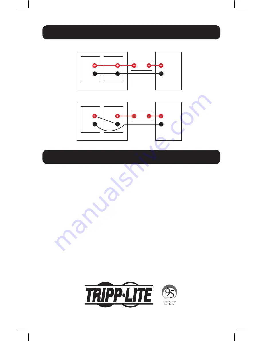 Tripp Lite BP-260 Owner'S Manual Download Page 4