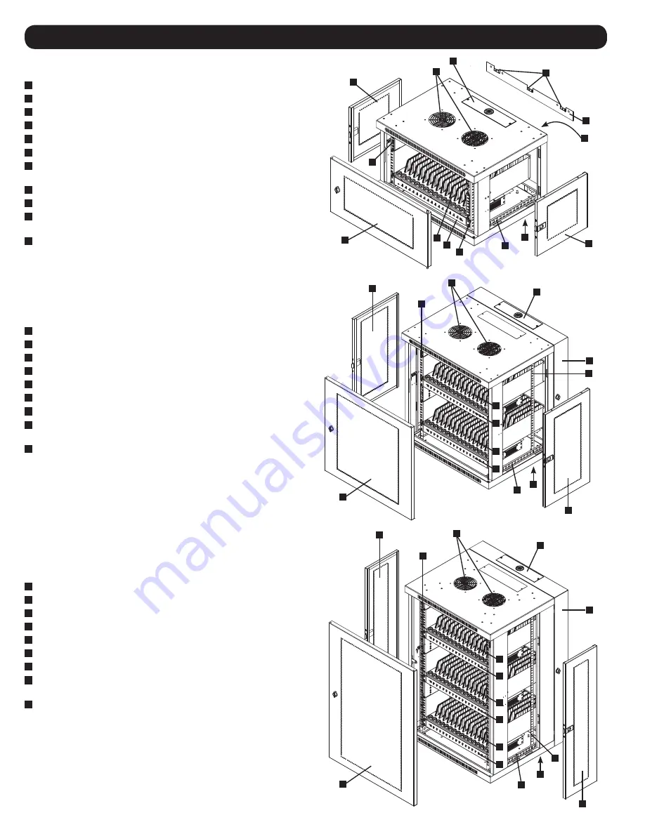 Tripp Lite CS16USB Owner'S Manual Download Page 12