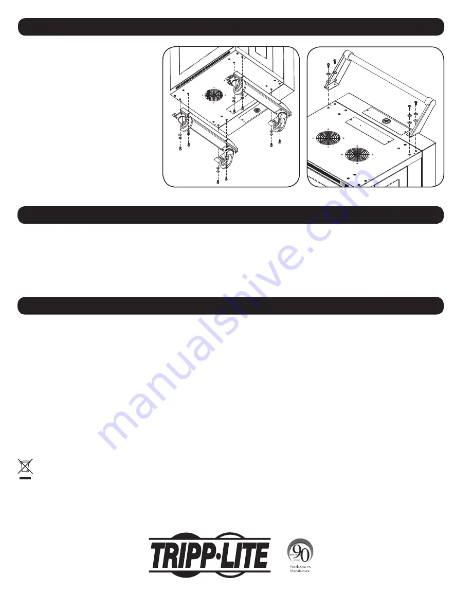 Tripp Lite CS16USB Owner'S Manual Download Page 18