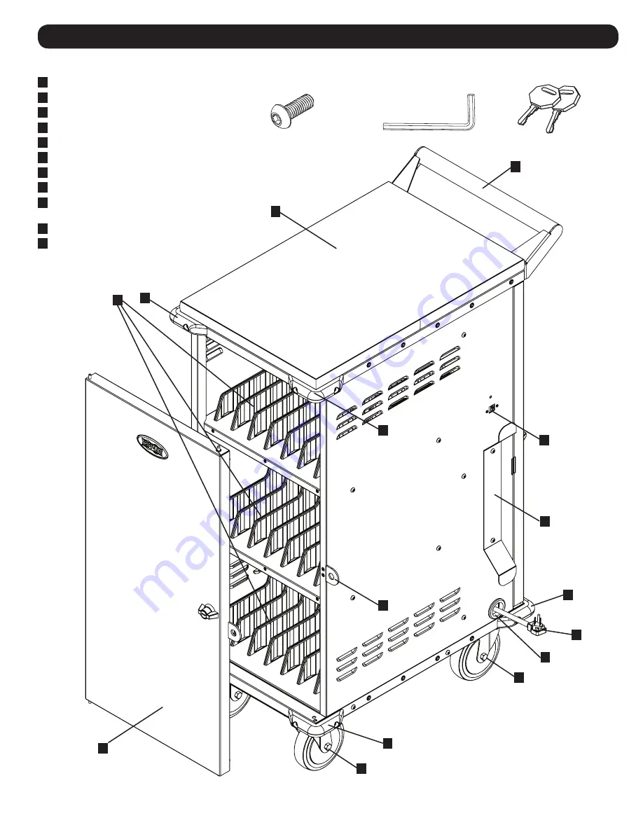 Tripp Lite CSC21AC Скачать руководство пользователя страница 3