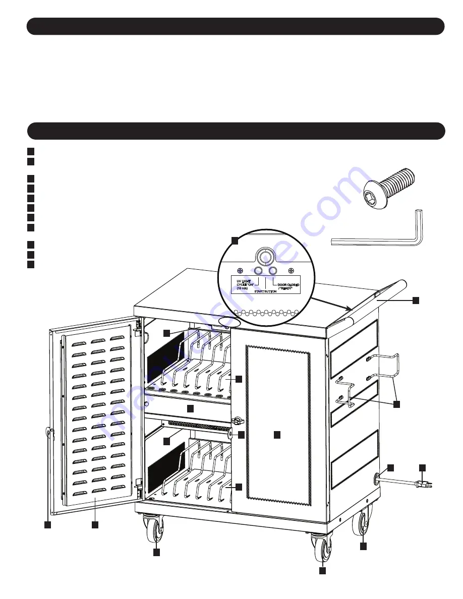 Tripp Lite CSC32USBWHG Owner'S Manual Download Page 11