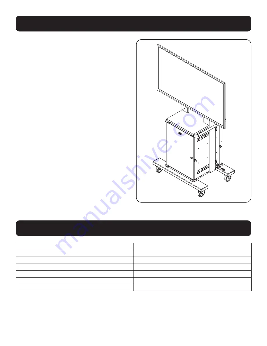 Tripp Lite CSCSTORAGE1 Owner'S Manual Download Page 5