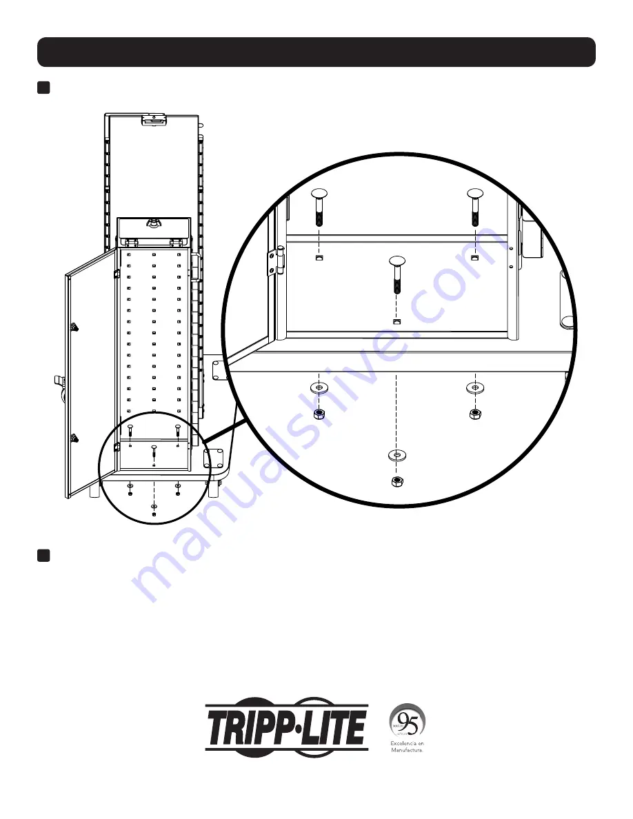 Tripp Lite CSTCASTERKIT16 Скачать руководство пользователя страница 12