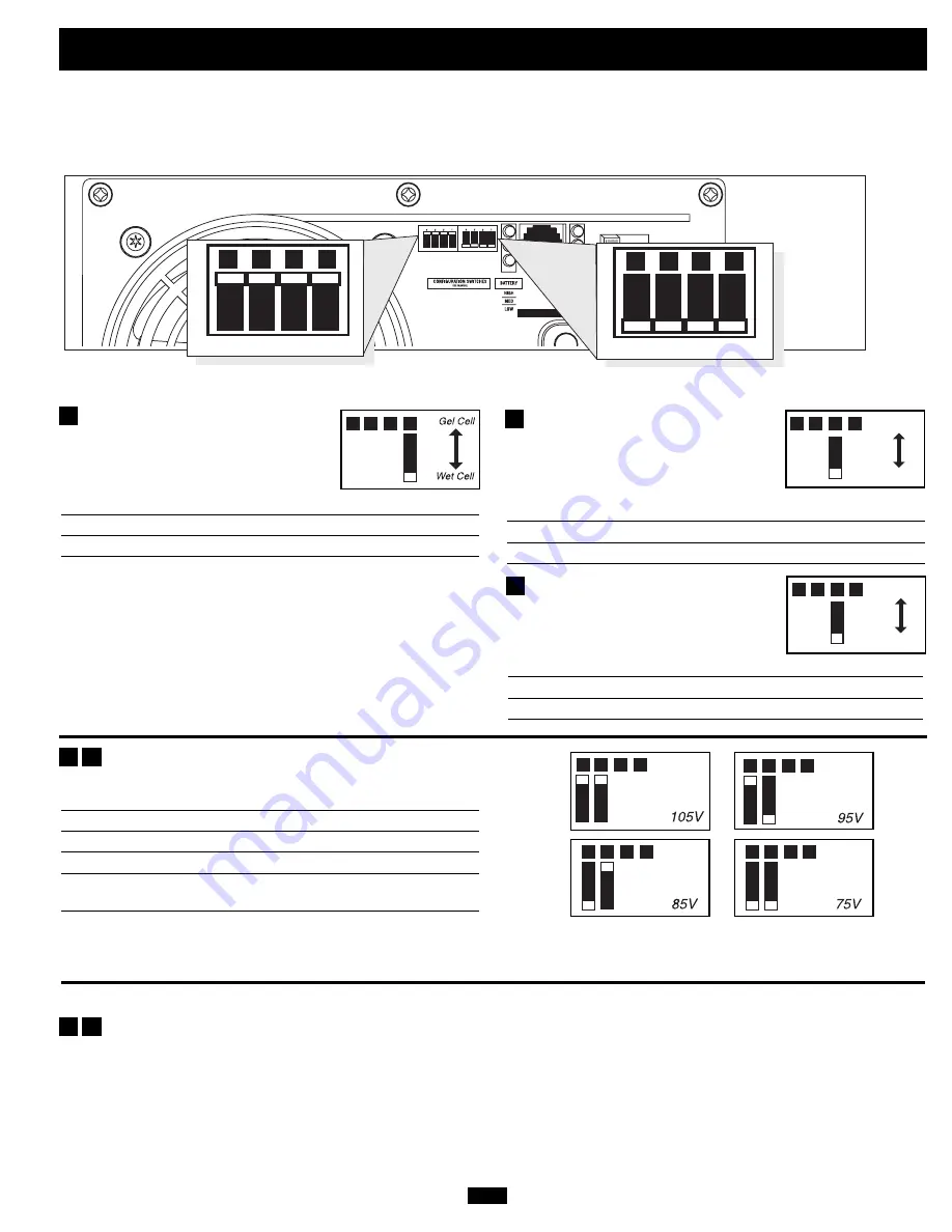 Tripp Lite DC-to-AC Inverter/Chargers EMS Series Скачать руководство пользователя страница 5