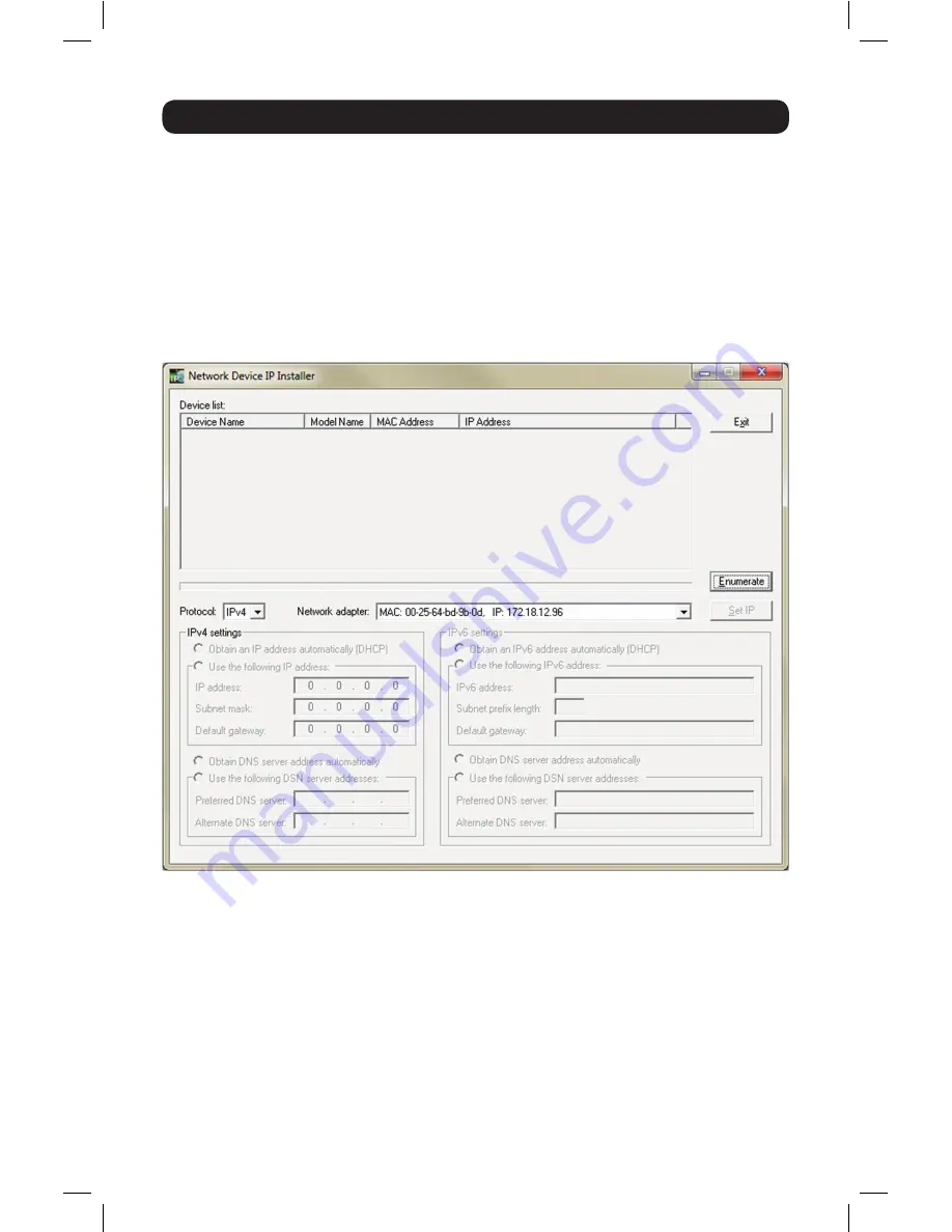 Tripp Lite IP Remote Access Unit Quick Start Manual Download Page 12