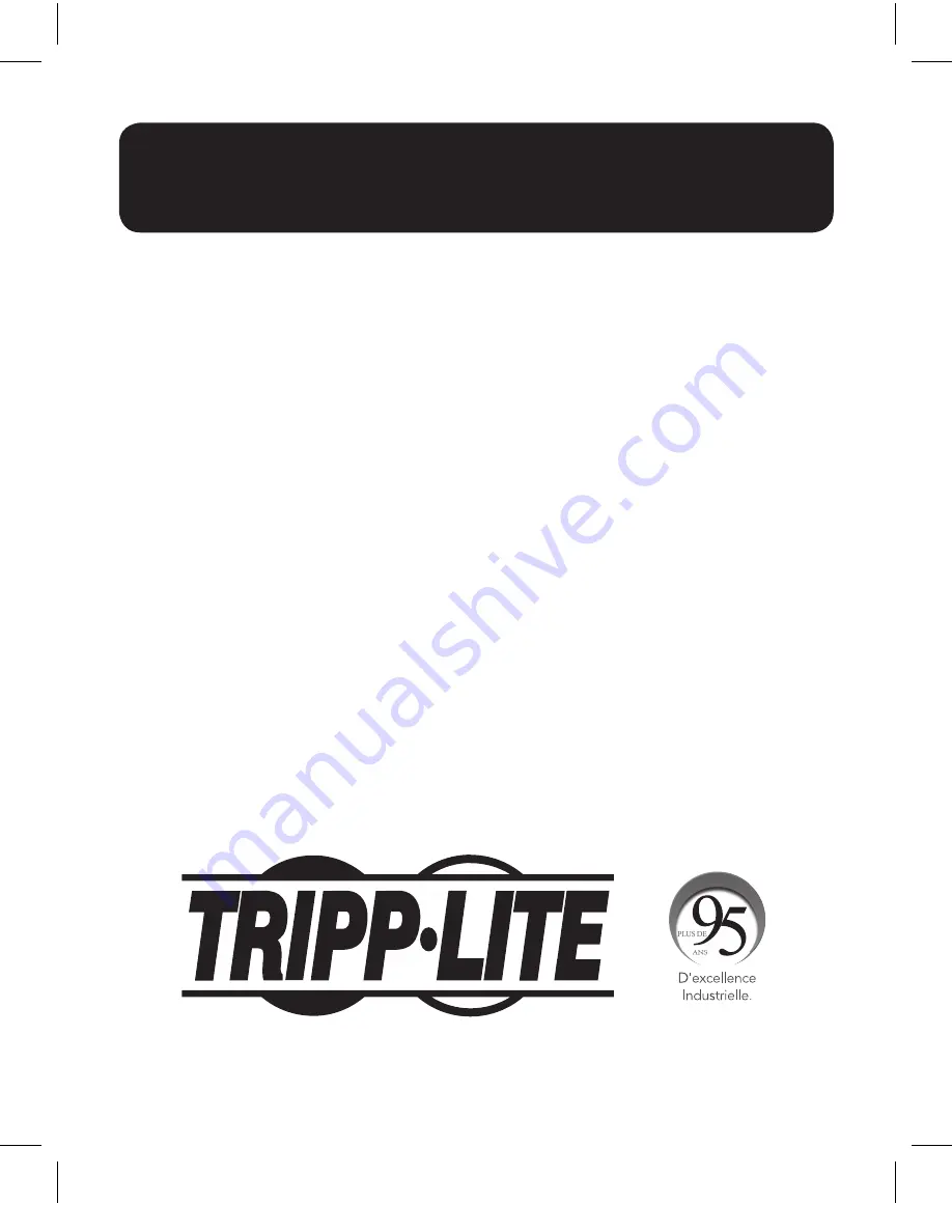 Tripp Lite N252-024-SH-K Installation Manual Download Page 17