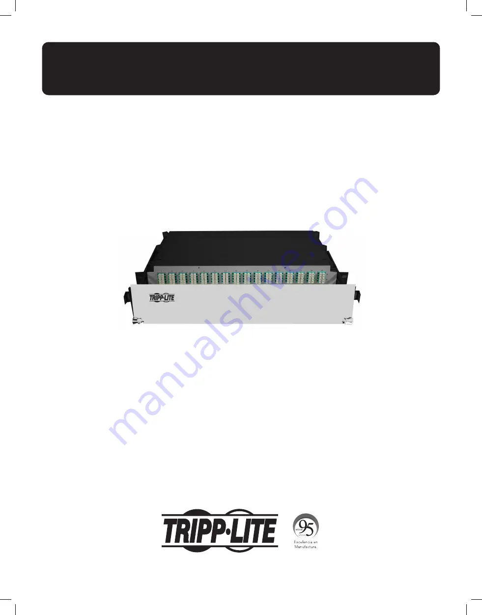 Tripp Lite N48M Series Installation Manual Download Page 5