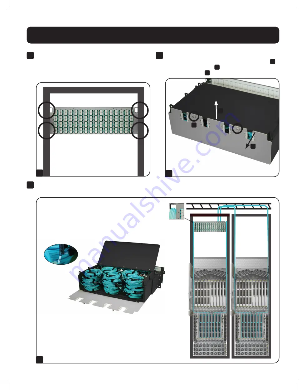 Tripp Lite N48M Series Installation Manual Download Page 7