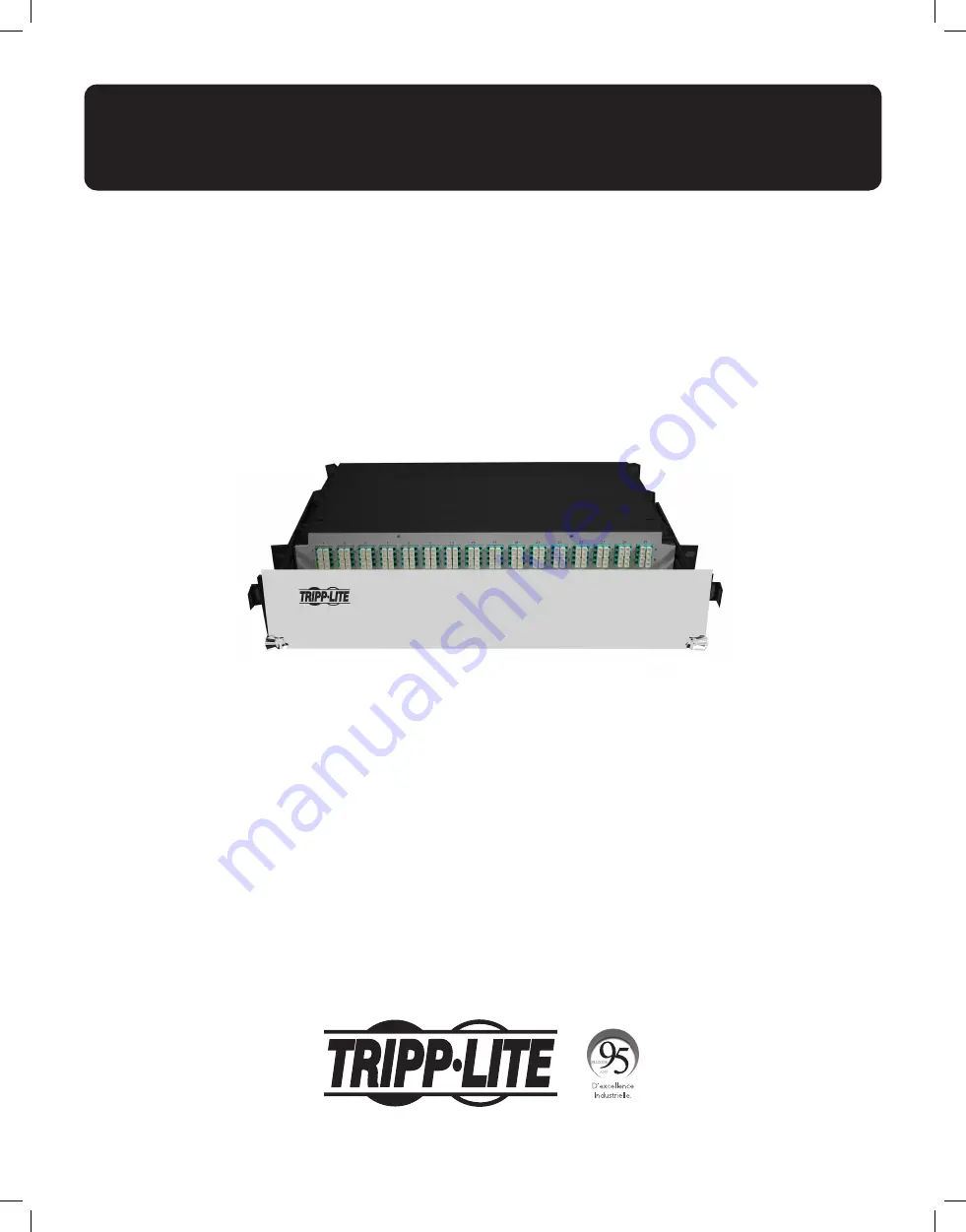 Tripp Lite N48M Series Installation Manual Download Page 9