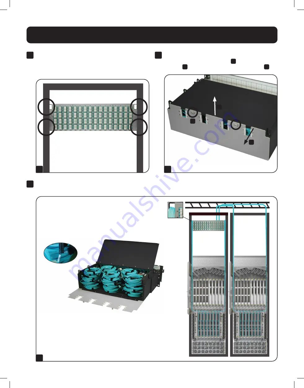 Tripp Lite N48M Series Installation Manual Download Page 11