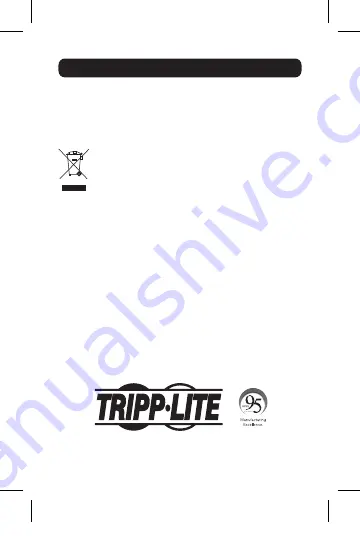 Tripp Lite N784-001-SC-15 Скачать руководство пользователя страница 10