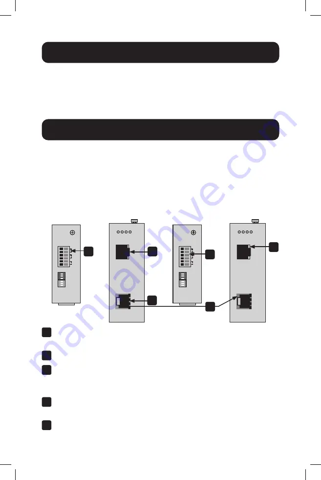 Tripp Lite N785-I01-SFP-D Quick Start Manual Download Page 3