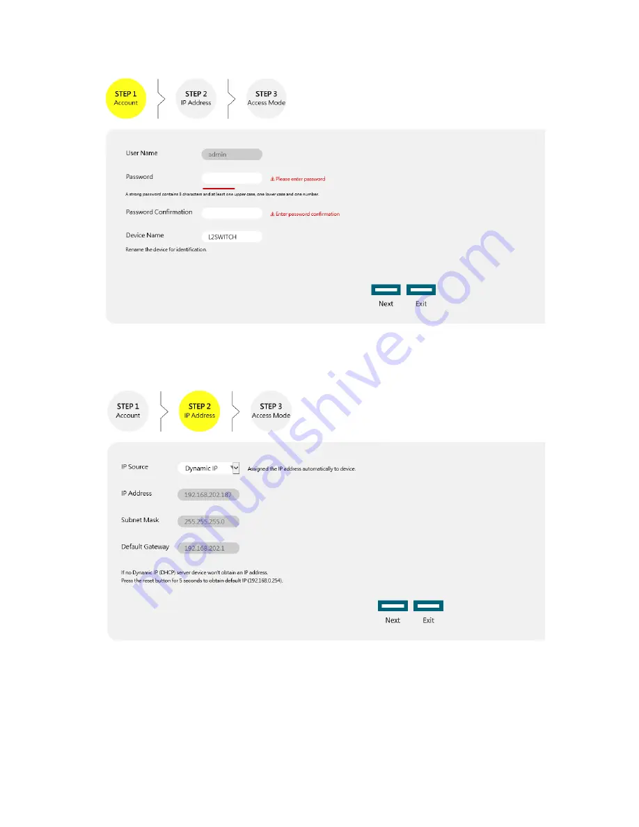 Tripp Lite NGI-S04C2 Owner'S Manual Download Page 22