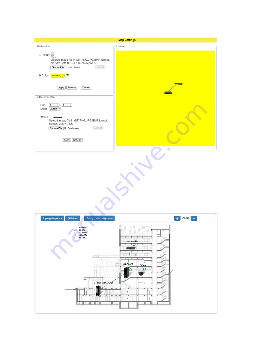 Tripp Lite NGI-S05C2POE4 Owner'S Manual Download Page 67