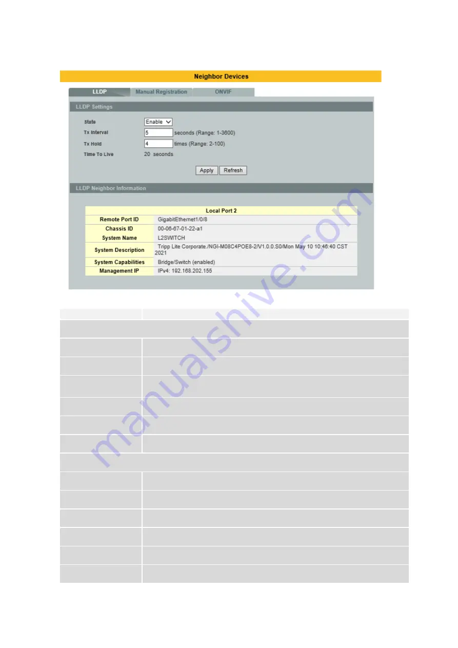 Tripp Lite NGI-S05C2POE4 Owner'S Manual Download Page 71