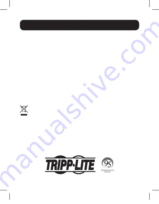 Tripp Lite NPOE-EXT-1G30WP Owner'S Manual Download Page 32