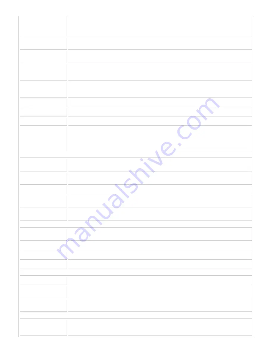 Tripp Lite OmniSmart OMNI900LCD Specification Sheet Download Page 4