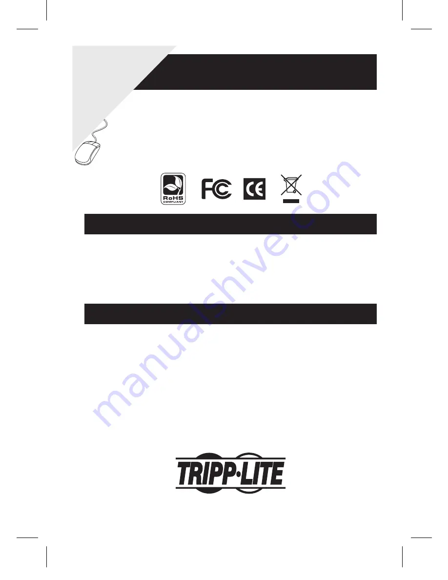 Tripp Lite P936-000 Owner'S Manual Download Page 1