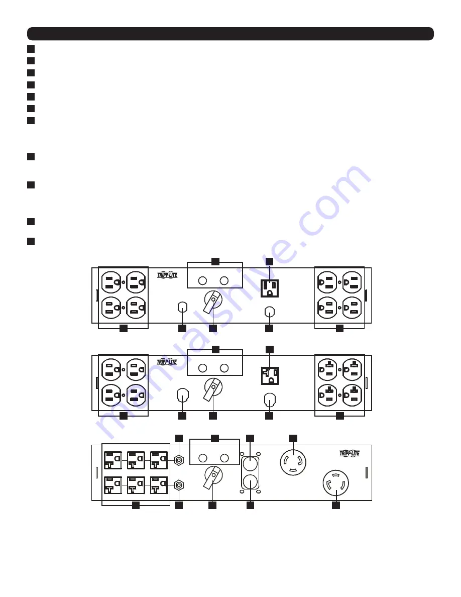 Tripp Lite PDUB15 Скачать руководство пользователя страница 25