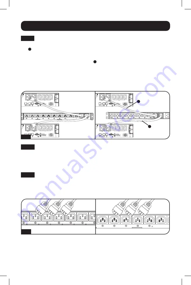 Tripp Lite PDUMH15HVAT Owner'S Manual Download Page 6