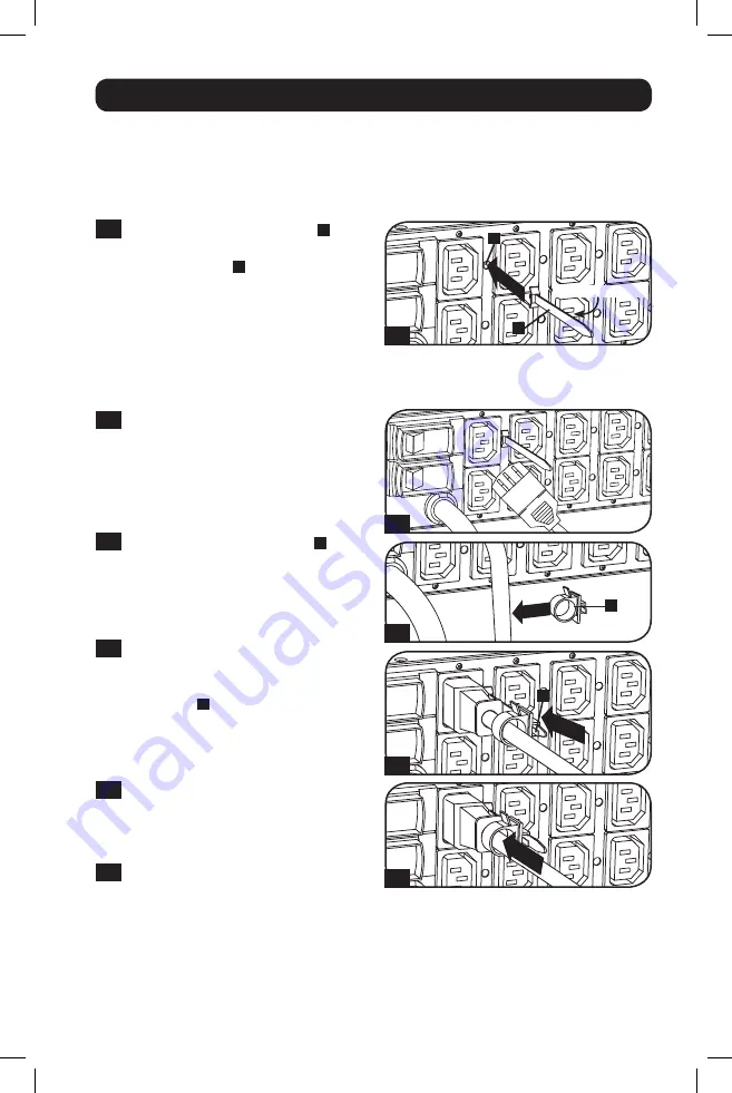 Tripp Lite PDUMH30HV19NET Owner'S Manual Download Page 5