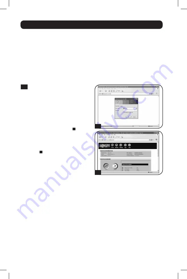 Tripp Lite PDUMH30HV19NET Owner'S Manual Download Page 6