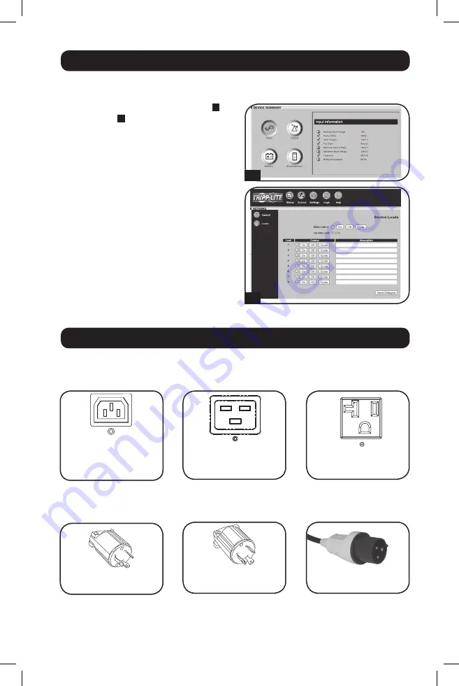 Tripp Lite PDUMH30HV19NET Owner'S Manual Download Page 7