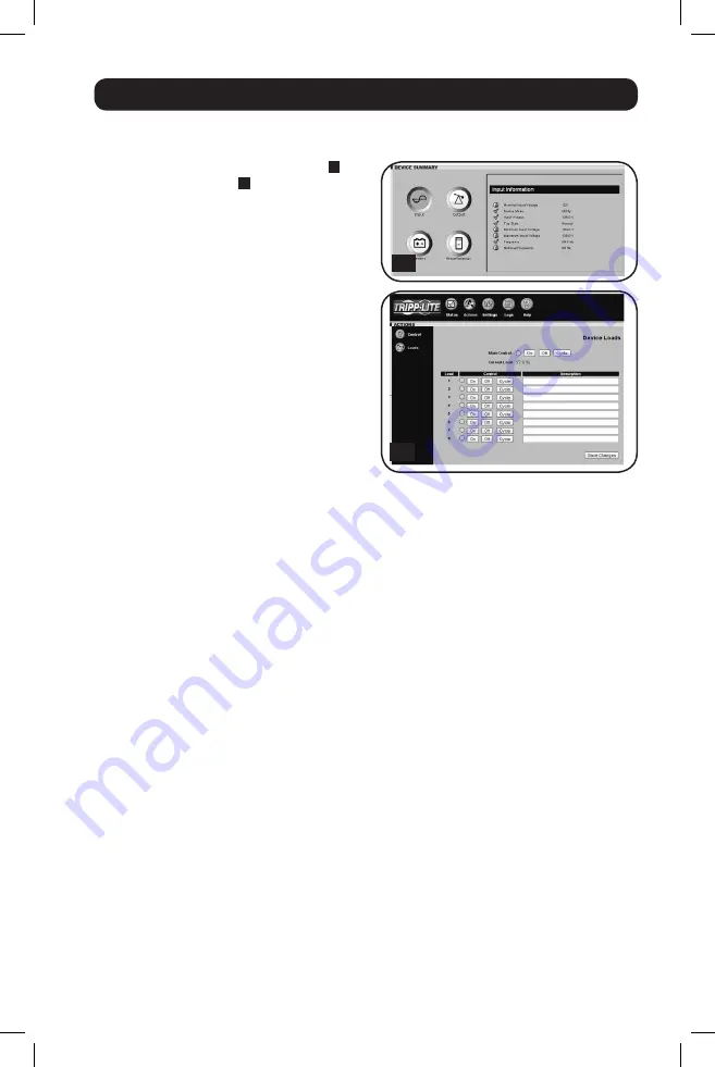 Tripp Lite PDUMH30HV19NET Owner'S Manual Download Page 27