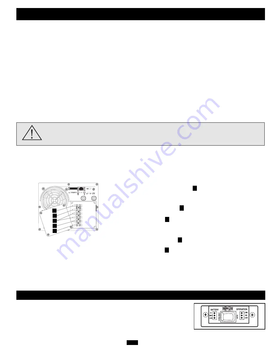 Tripp Lite PowerVerter APS 1012 Скачать руководство пользователя страница 11