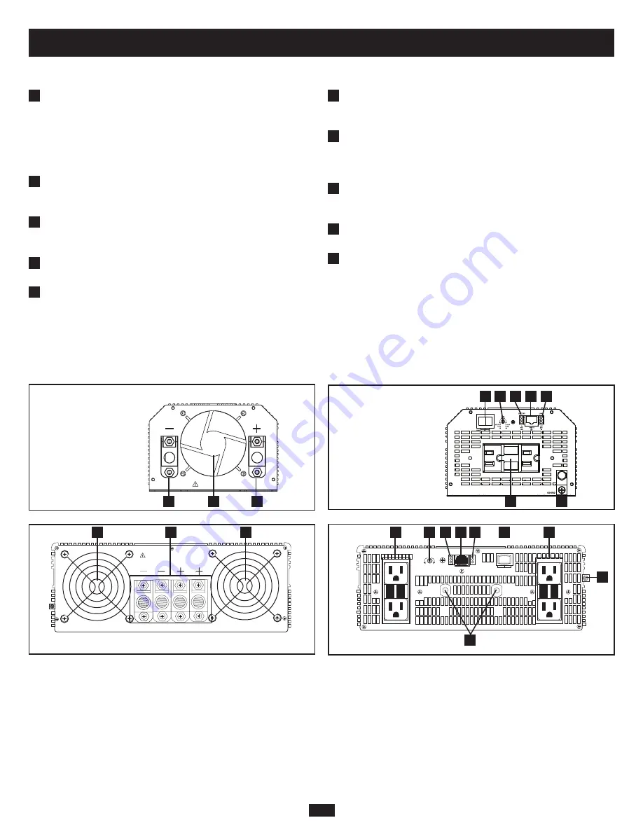 Tripp Lite PowerVerter PV1800GFCI Owner'S Manual Download Page 3