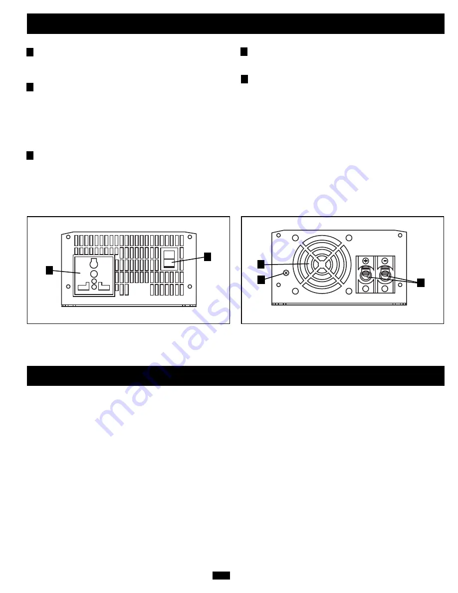 Tripp Lite PowerVerter PVX700 Owner'S Manual Download Page 3