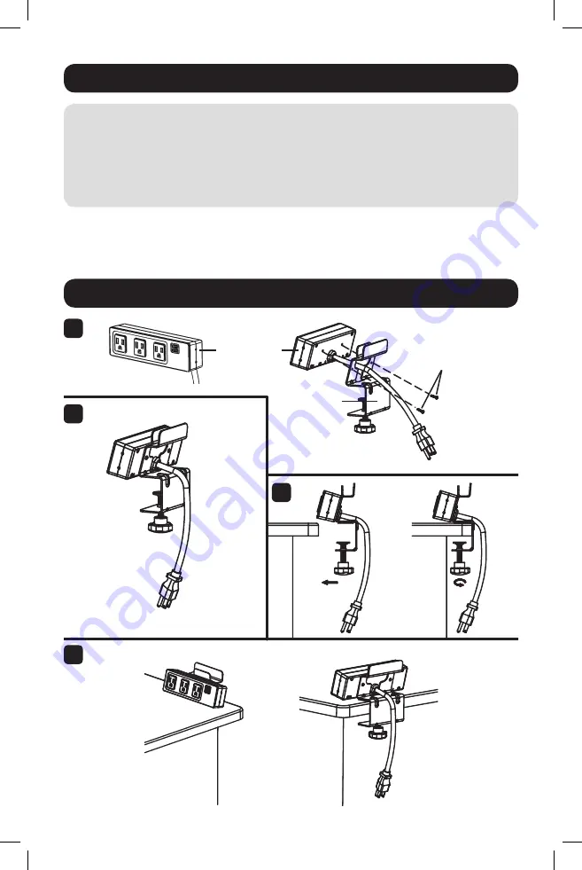 Tripp Lite Protect It! TLP310USBC Скачать руководство пользователя страница 2