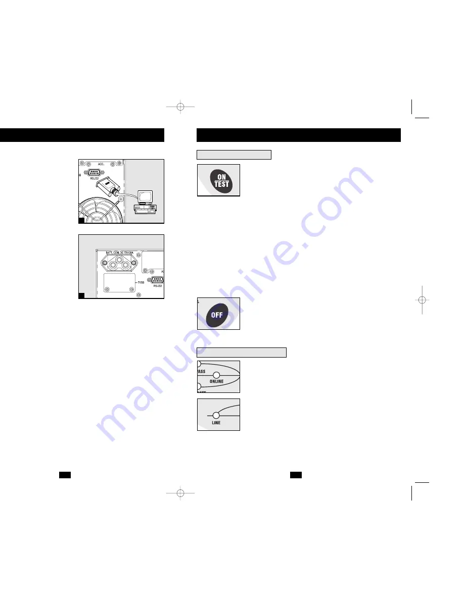 Tripp Lite Smart Online SU1000XL Owner'S Manual Download Page 9