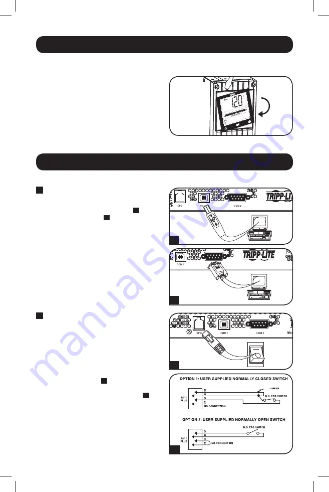 Tripp Lite SMART2200RM2UL Owner'S Manual Download Page 7