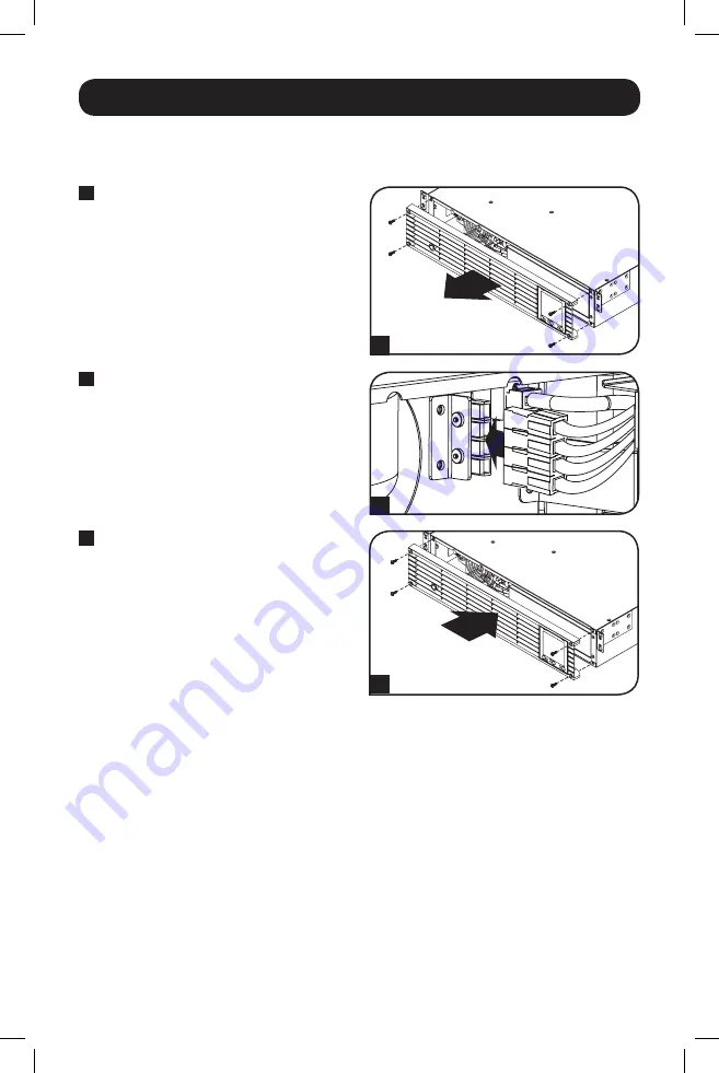 Tripp Lite SMART2200RM2UL Owner'S Manual Download Page 24