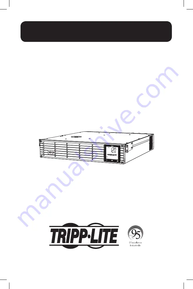 Tripp Lite SMART2200RM2UL Скачать руководство пользователя страница 41