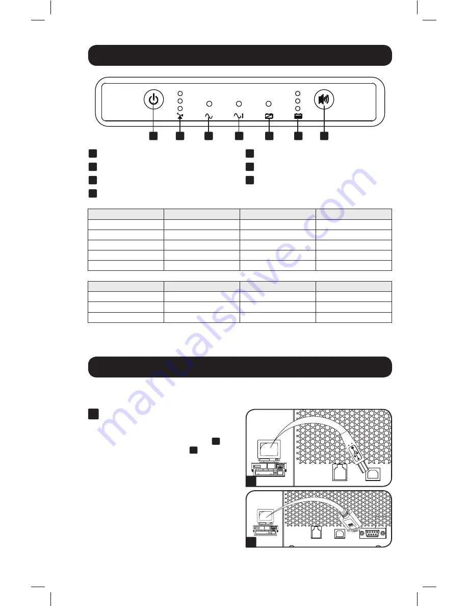 Tripp Lite SMART2500XLHG Owner'S Manual Download Page 5