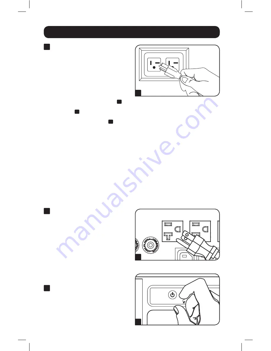 Tripp Lite SMART2500XLHG Owner'S Manual Download Page 30