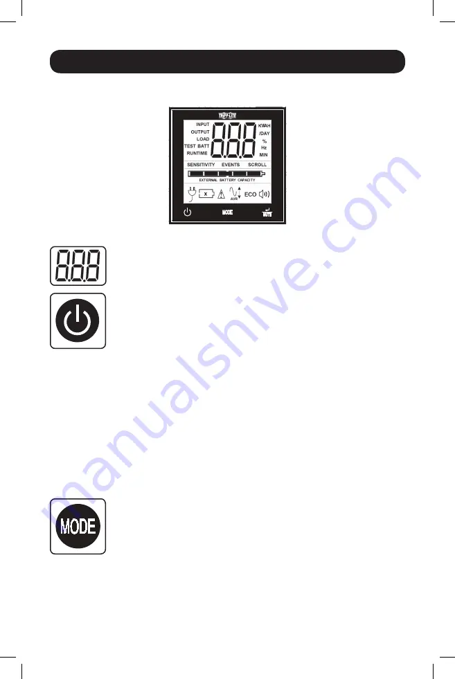 Tripp Lite SMART3000RM2UL Owner'S Manual Download Page 10