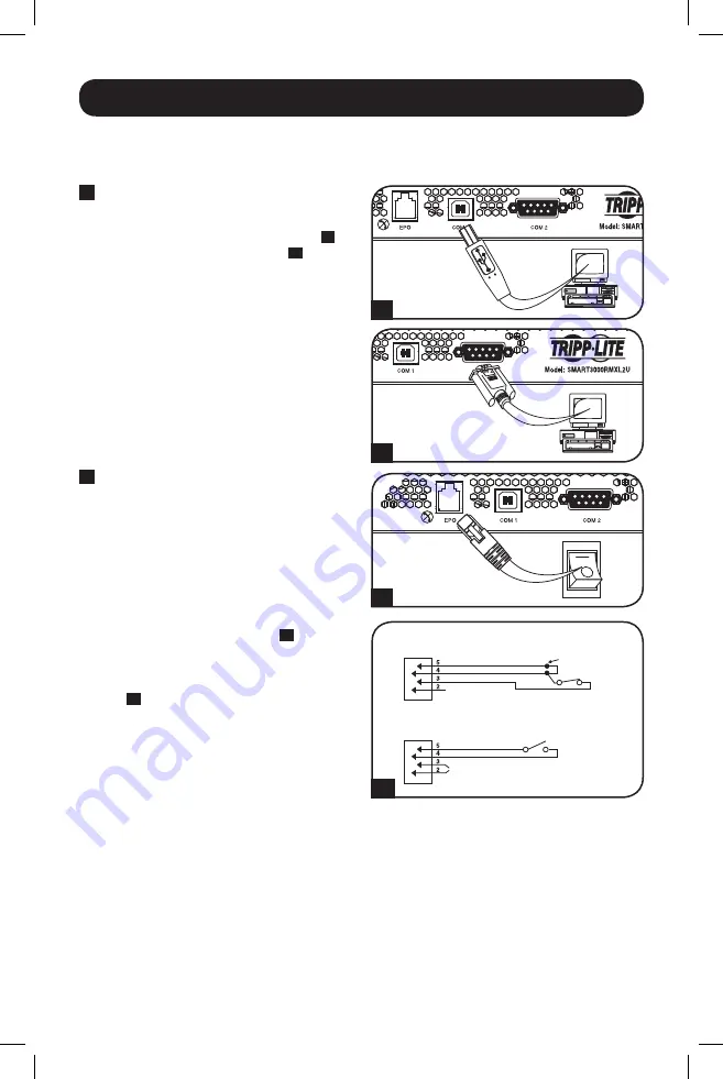 Tripp Lite SMART3000RM2UL Owner'S Manual Download Page 28