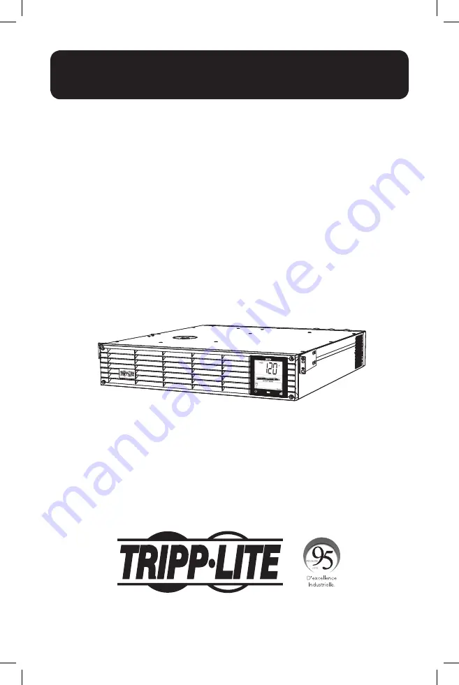 Tripp Lite SMART3000RM2UL Owner'S Manual Download Page 41