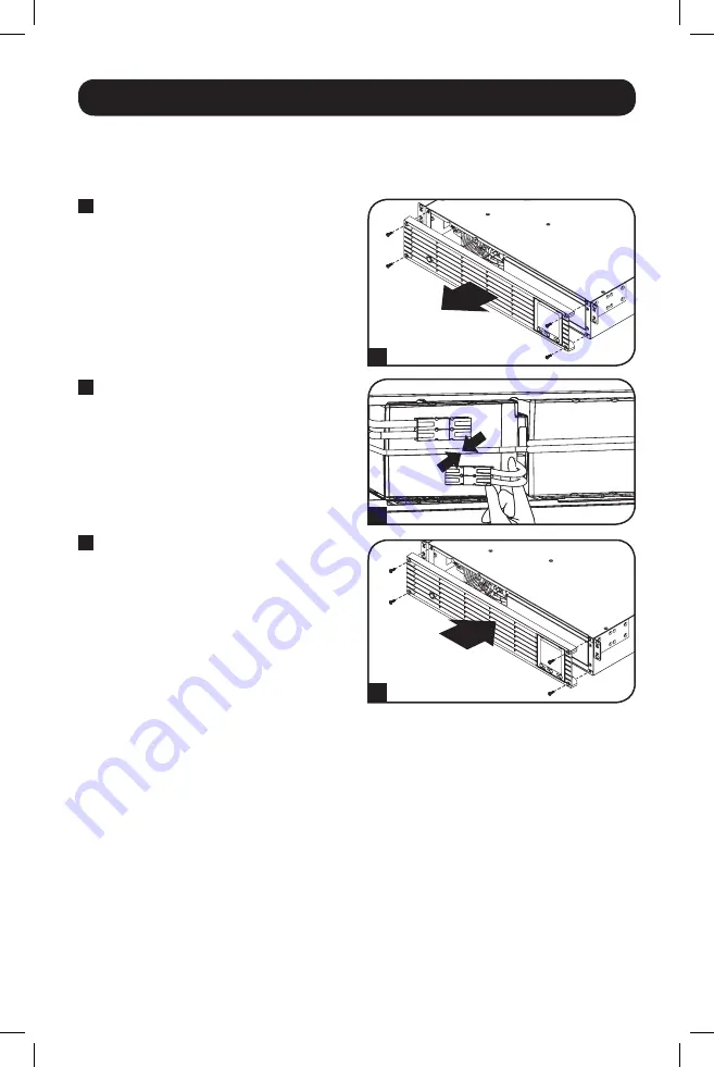 Tripp Lite SMART3000RM2UL Скачать руководство пользователя страница 44