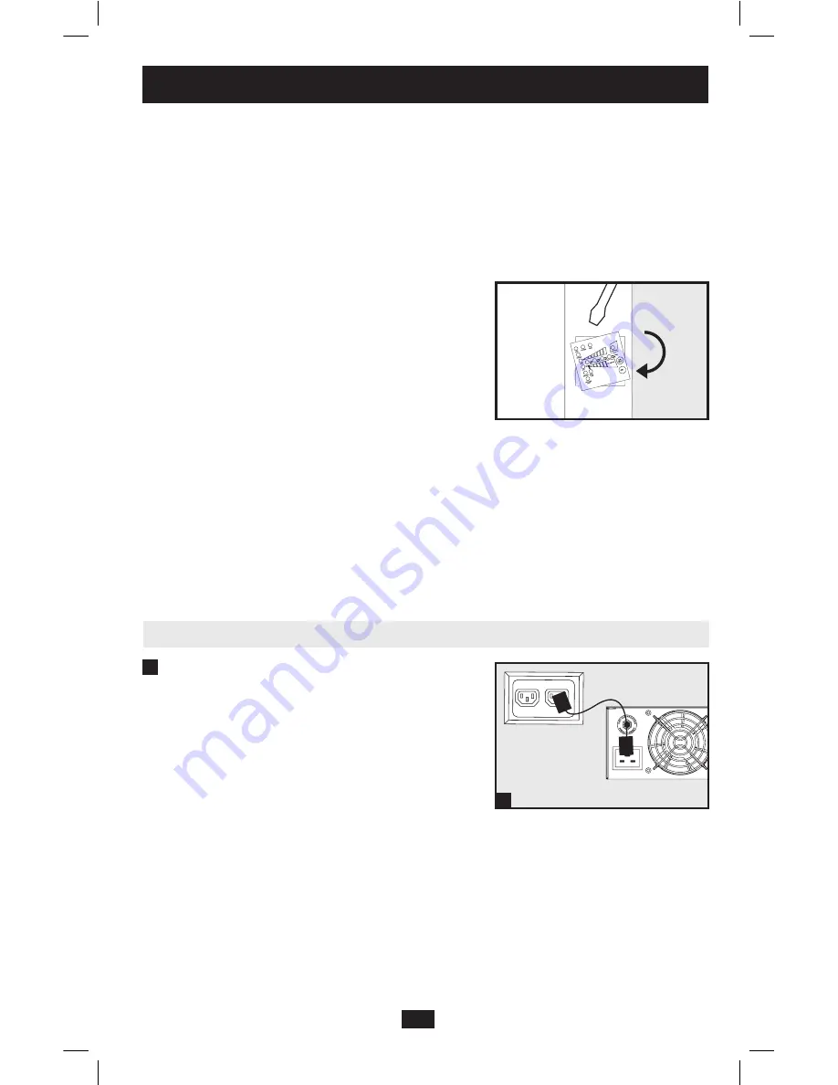 Tripp Lite SmartOnline AGPS5546 Owner'S Manual Download Page 19