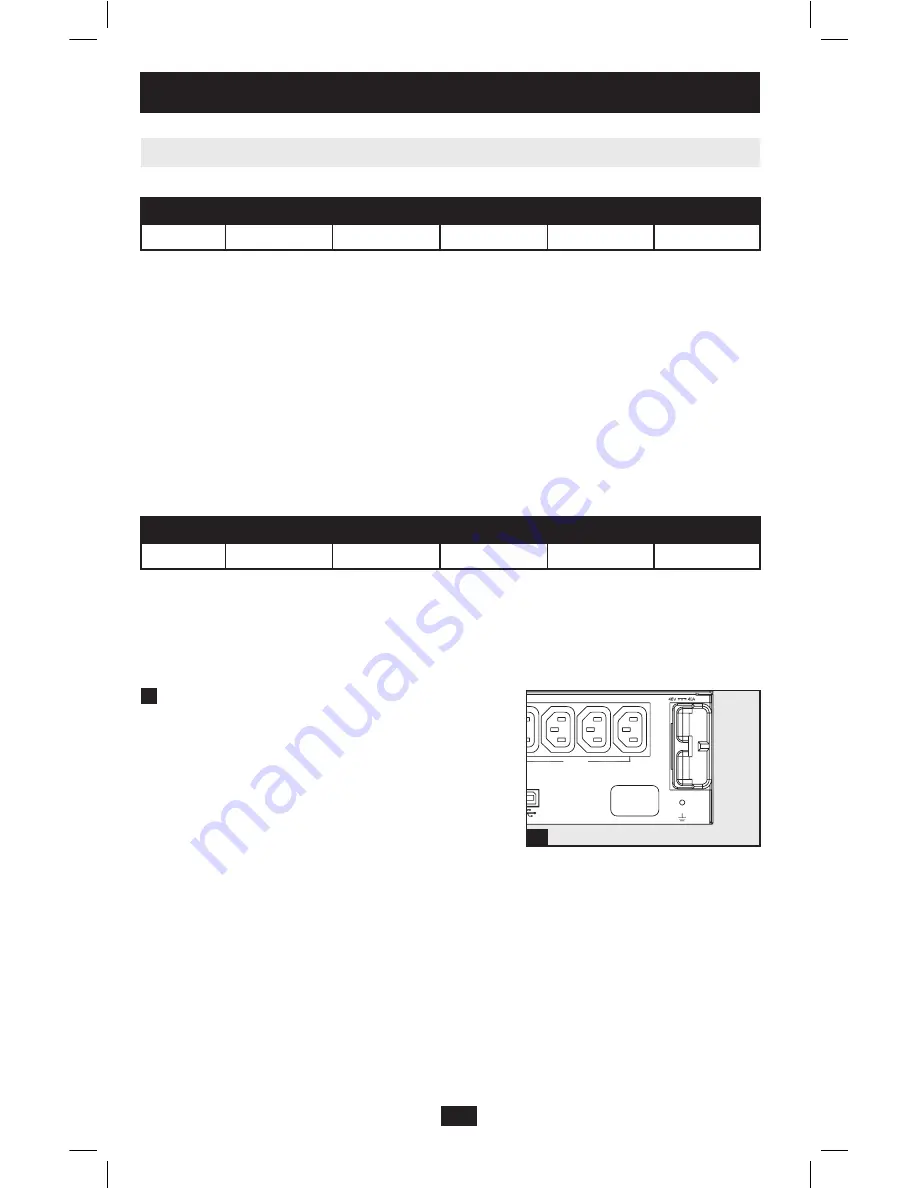 Tripp Lite SmartOnline AGPS5546 Owner'S Manual Download Page 22