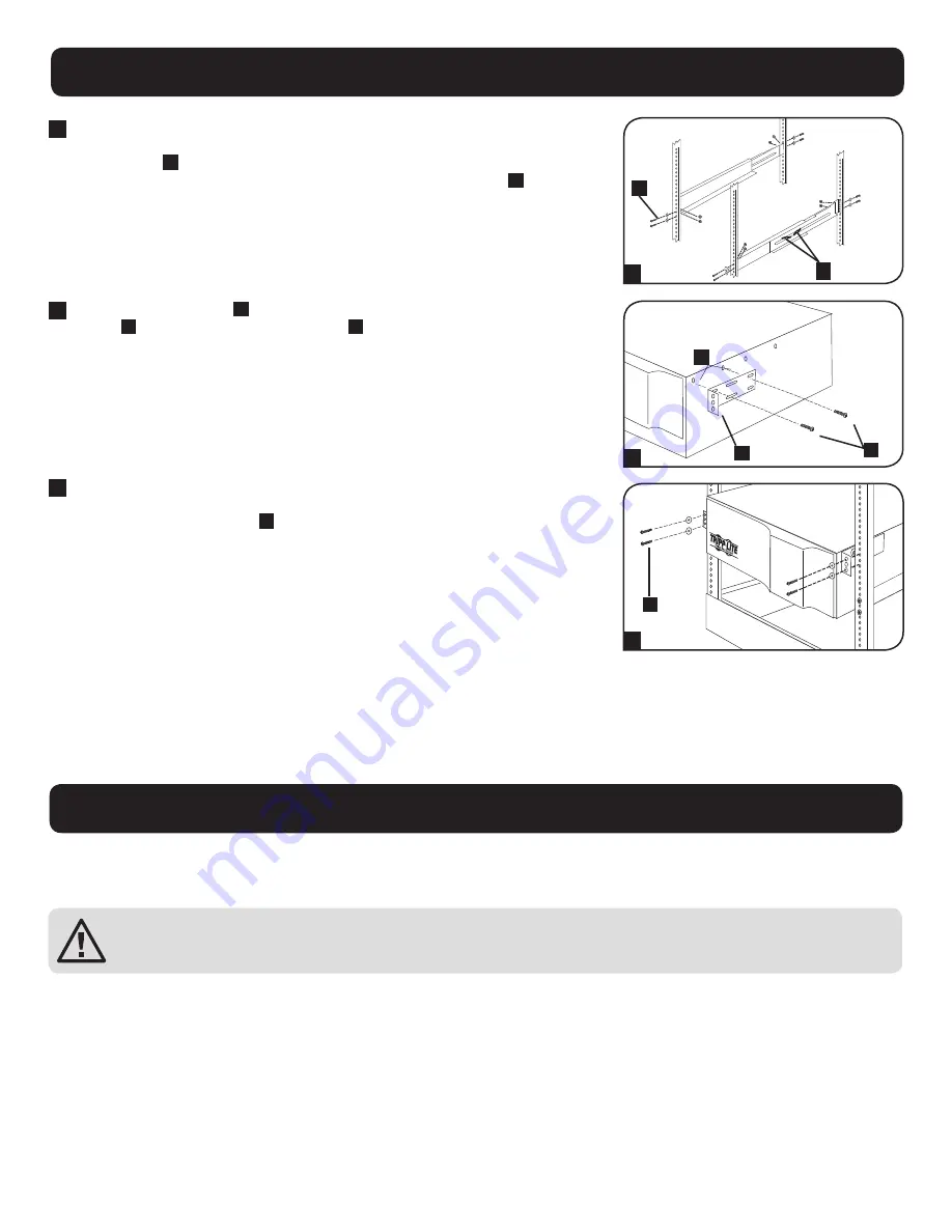 Tripp Lite SmartOnline Series Owner'S Manual Download Page 8