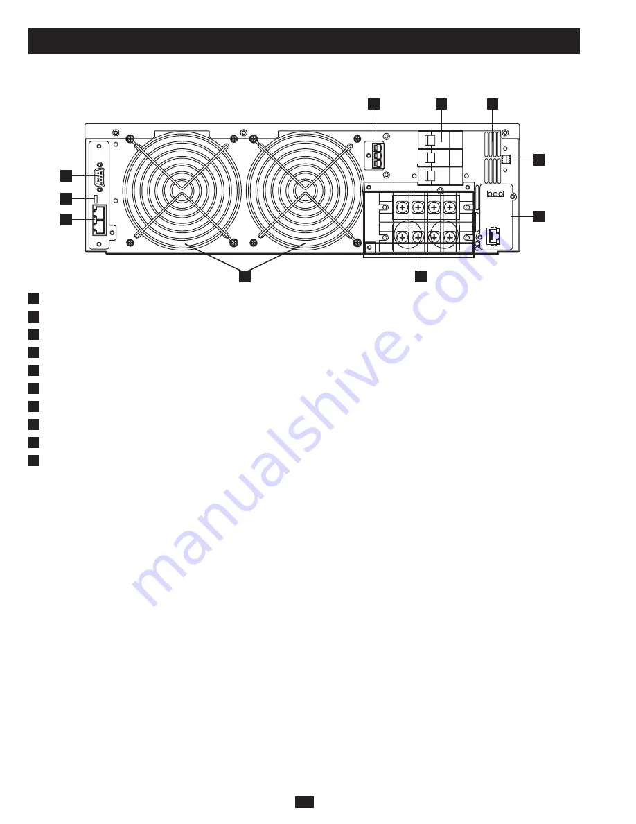 Tripp Lite SmartOnline SU10KRT3/1X Owner'S Manual Download Page 42